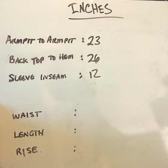 Parsley & Sage Popover Top XL Green Black V-Neck - Picture 6 of 6